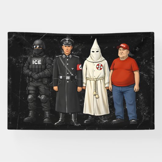 Same Different Costume Banner (Horizontal)
