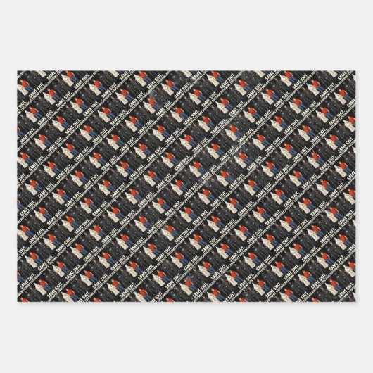 Same Different Costume Geschenkpapier Set (Vorderseite 3)