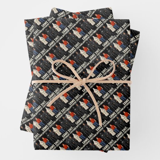 Same Different Costume Geschenkpapier Set (Beispiel)
