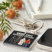 Same Different Costume Schlüsselanhänger (Vorderseite rechts)