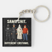Same Different Costume Schlüsselanhänger (Rückseite)