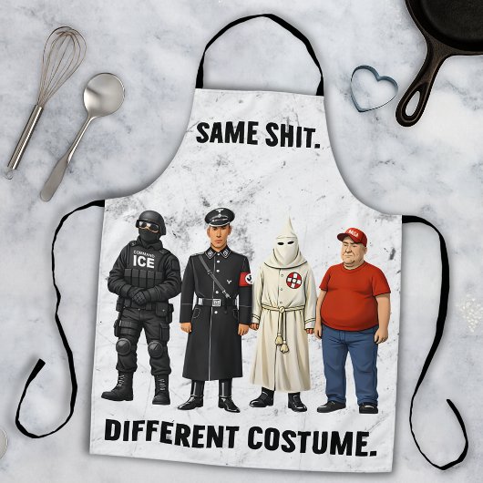 Same Different Costume Schürze