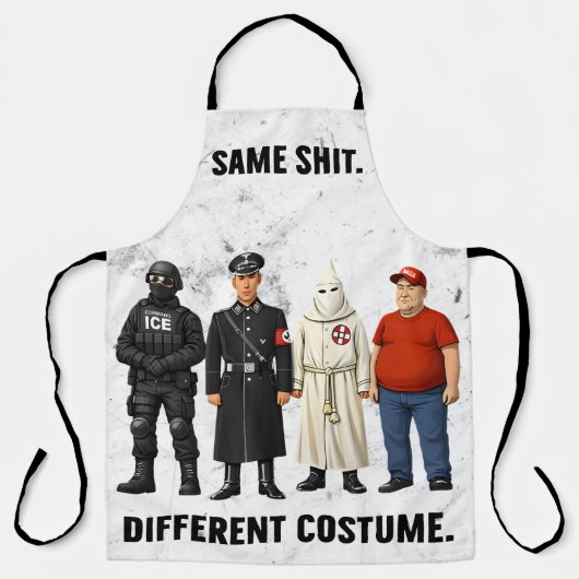 Same Different Costume Schürze (Vorderseite)
