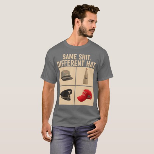 Same Different Hat For T-Shirt (Vorne ganz)