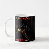 Same Eagles New Liver Funny Apparel  Kaffeetasse (Links)