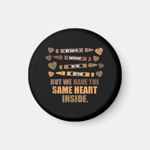 Same Heart Black History Month Afroamerikaner Magnet