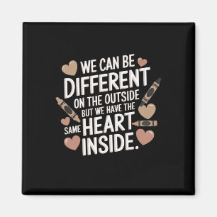 Same Heart Black History Month Afroamerikaner  Magnet