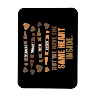 Same Heart Black History Month Afroamerikaner Magnet