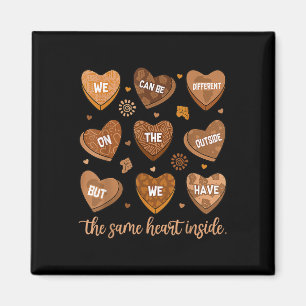 Same Heart Black History Month Afroamerikaner Wo Magnet