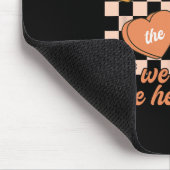 Same Heart Black History Month Kariert Candy Con Mousepad (Ecke)