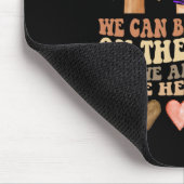 Same Heart Inside Juneteenth Black History Month W Mousepad (Ecke)