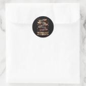 Same Heart Inside Juneteenth Monat der schwarzen G Runder Aufkleber (Tasche)