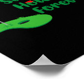 Same Hole Forever Golf Bachelor Party Bachelorette Poster (Ecke)