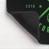 Same Hole Forever Golf Junggesellenabschied Jungge Mousepad (Ecke)