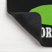 Same Hole Forever Groom Bachelor Party Funny Golf Mousepad (Ecke)