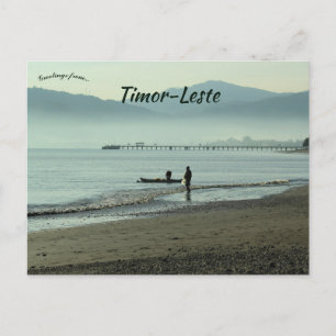 Same Manufahi Timor-Leste Postkarte