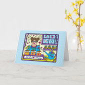 Samen der Änderung_Begrüßung Karte (Gelbe Blume)