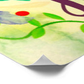 Samen der Freundlichkeit Poster (Ecke)