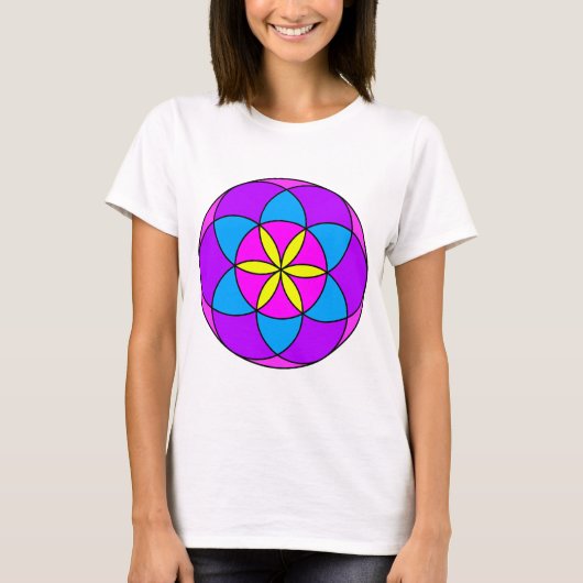 Samen der Leben-Diva T-Shirt (Vorderseite)