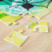 Samen der Leben-Mandala Puzzle (Seite)