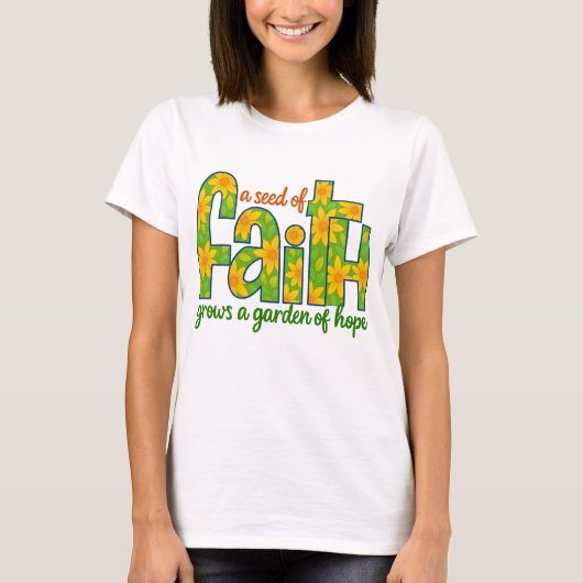 SAMEN DES GLAUBENS T-Shirt (Vorderseite)