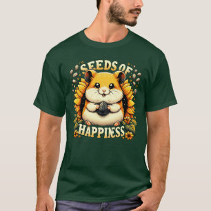 Samen des glücklichen Niedlichen Hamsters T-Shirt