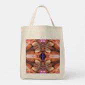 Samen des Lebens große Tote Tasche (Rückseite)