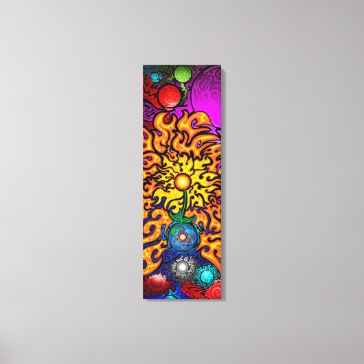 Samen des Lebens - Leinwand (Vorderseite)