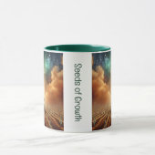 "Samen des Wachstums" Kaffeepause Tasse (Zentrum)
