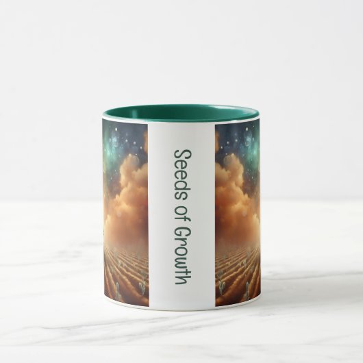 "Samen des Wachstums" Kaffeepause Tasse (Zentrum)