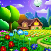 Samen Geschenkpapier Set