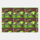 Samen Geschenkpapier Set (Vorderseite)