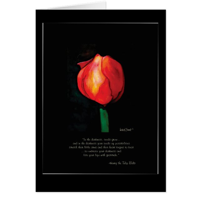 SAMEN-HENRY-DANKBARKEITS-KARTE (Vorne)