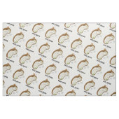 Samen innerhalb des Bohnen-Anatomie-Spaßes Stoff (Fat Quarter (45,7 x 55,9 cm))