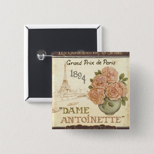 Samen-Paket Button (Vorne & Hinten)