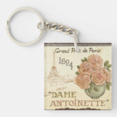 Samen-Paket Schlüsselanhänger (Vorderseite)