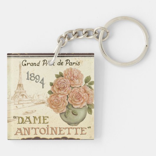 Samen-Paket Schlüsselanhänger (Rückseite)