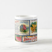 Samen-Paket-Tasse Kaffeetasse (Mittel)