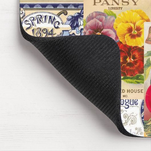 Samen-Pakete Mousepad (Ecke)