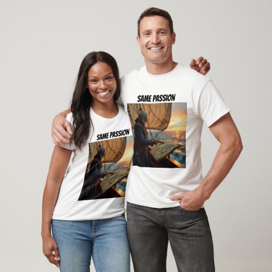 "SAMEN PASSION AME PREFERENCE" T-Shirt (Unisex)