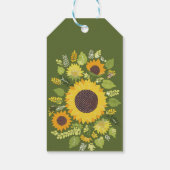 Samen, Pflanze, Gartenarbeit, Wurzeln, Realtor Pop Geschenkanhänger (Rückseite)