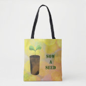 Samen säen tasche (Vorderseite)