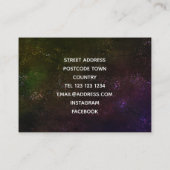 Samen säen visitenkarte (Rückseite)