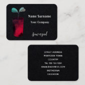 Samen säen visitenkarte (Vorne/Hinten)