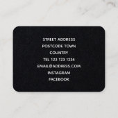 Samen säen visitenkarte (Rückseite)