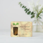 Samen säen visitenkarte (Stehend Vorderseite)