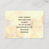 Samen säen visitenkarte (Rückseite)