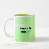 Samen säen zweifarbige tasse (Links)