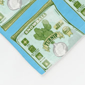 Samen von Rumpf, der Gemüse anbaut Fleecedecke (Ecke)