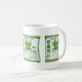 Samen von Rumpf, der Gemüse anbaut Kaffeetasse (VorderseiteRechts)